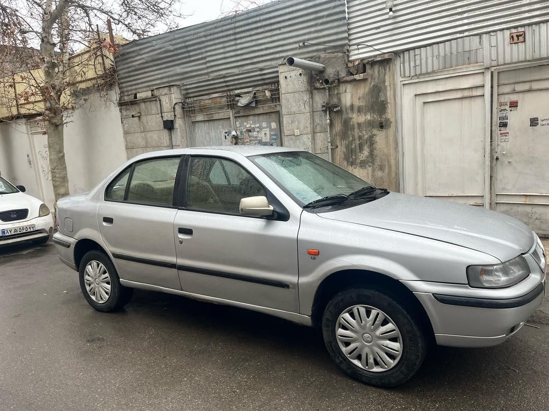 سمند LX XU7 - 1387