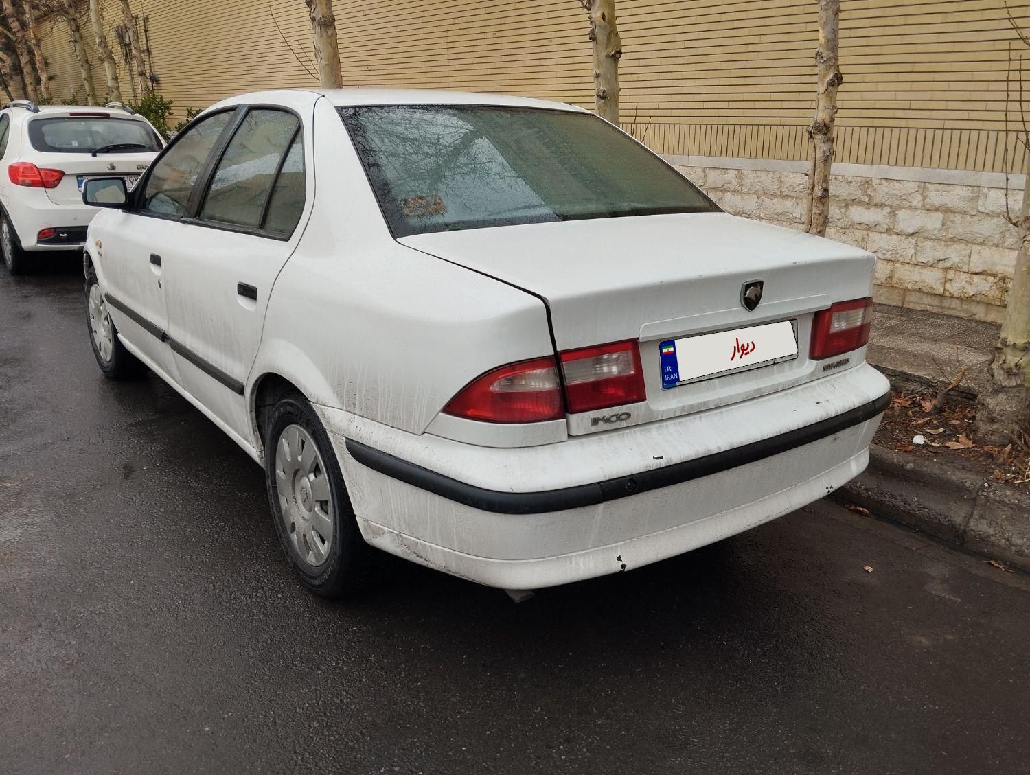 سمند LX EF7 - 1390