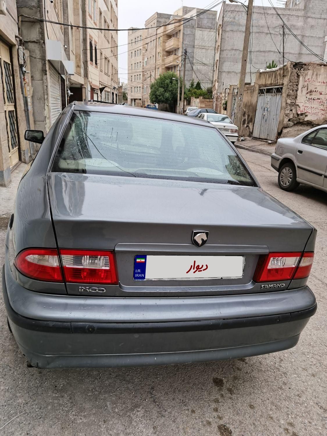 سمند LX EF7 دوگانه سوز - 1389