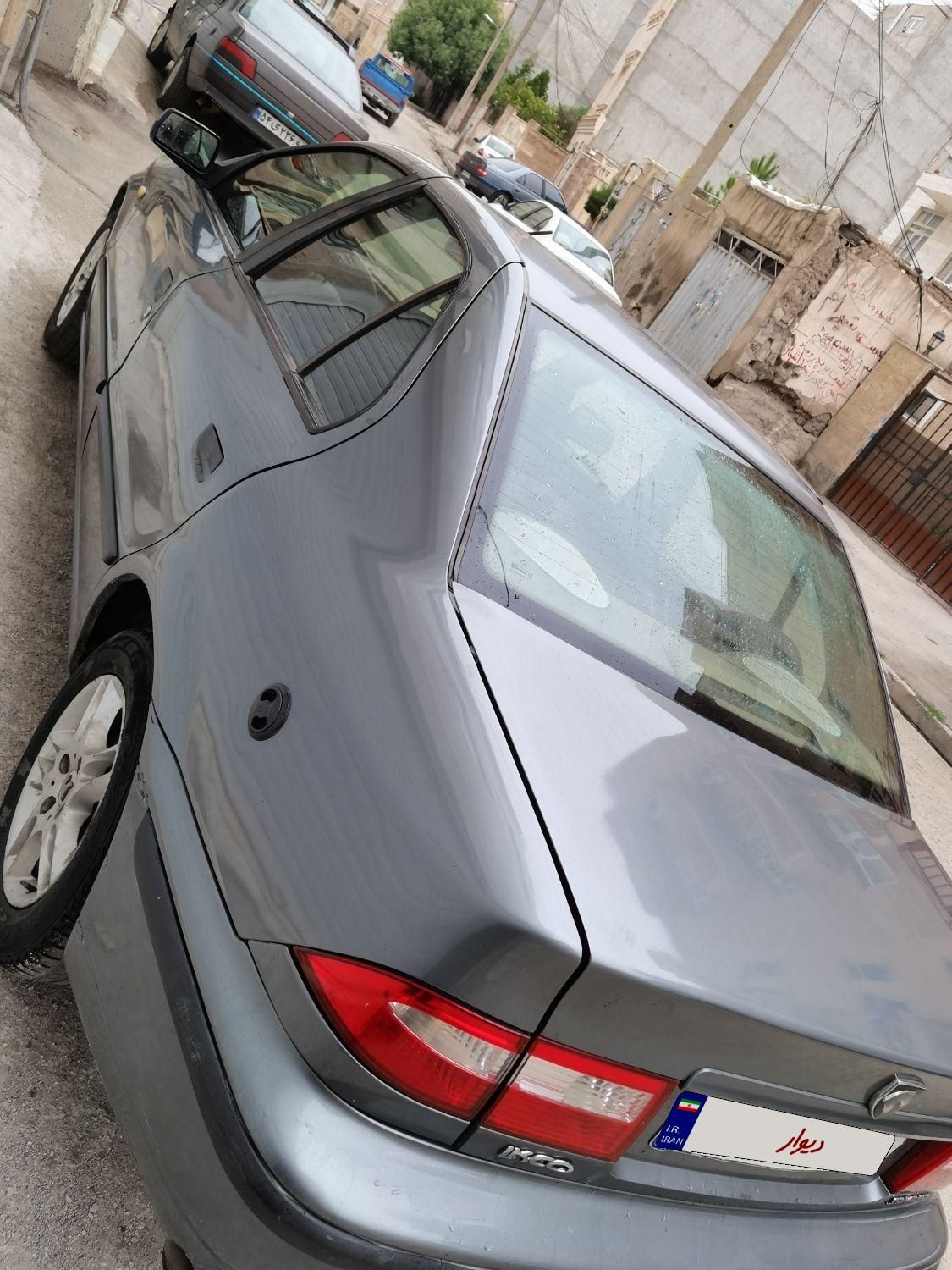 سمند LX EF7 دوگانه سوز - 1389