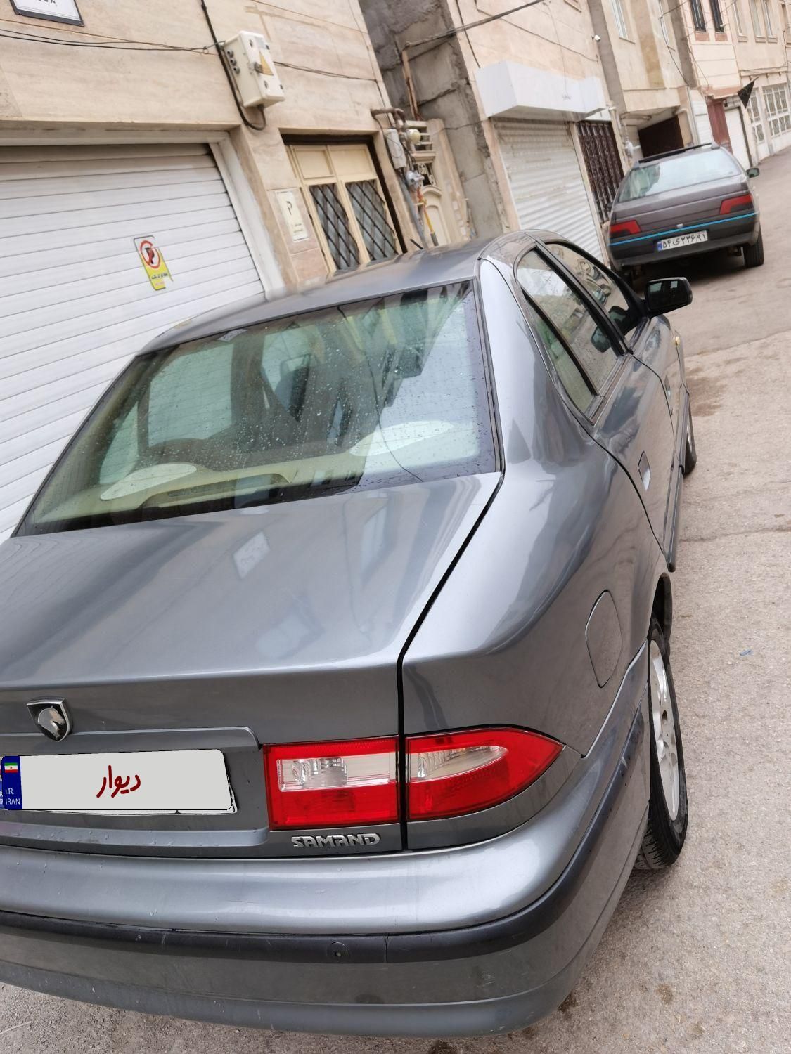 سمند LX EF7 دوگانه سوز - 1389