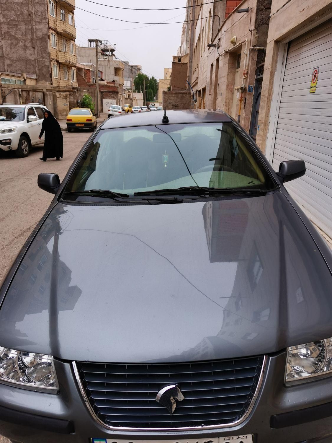 سمند LX EF7 دوگانه سوز - 1389