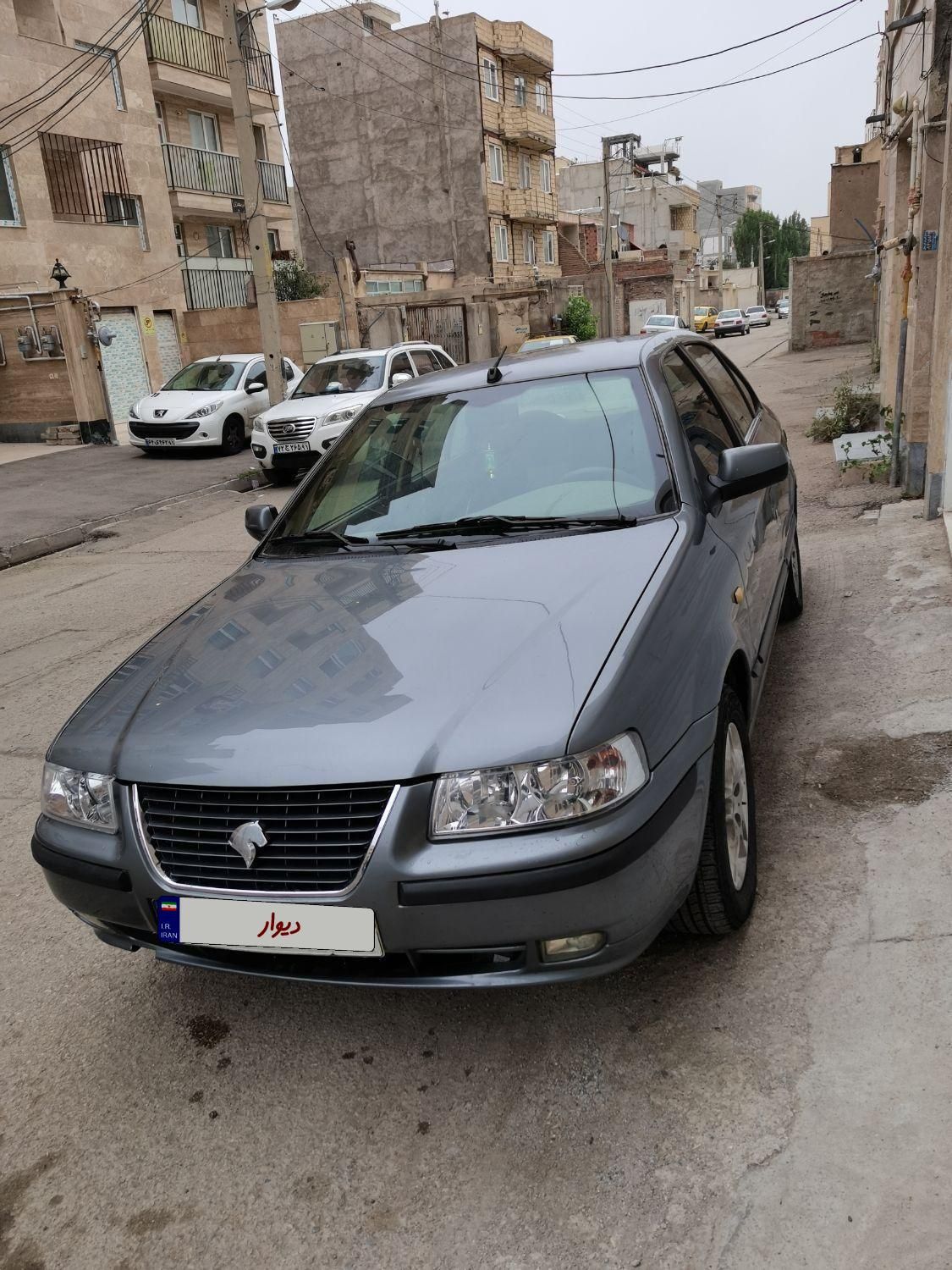 سمند LX EF7 دوگانه سوز - 1389