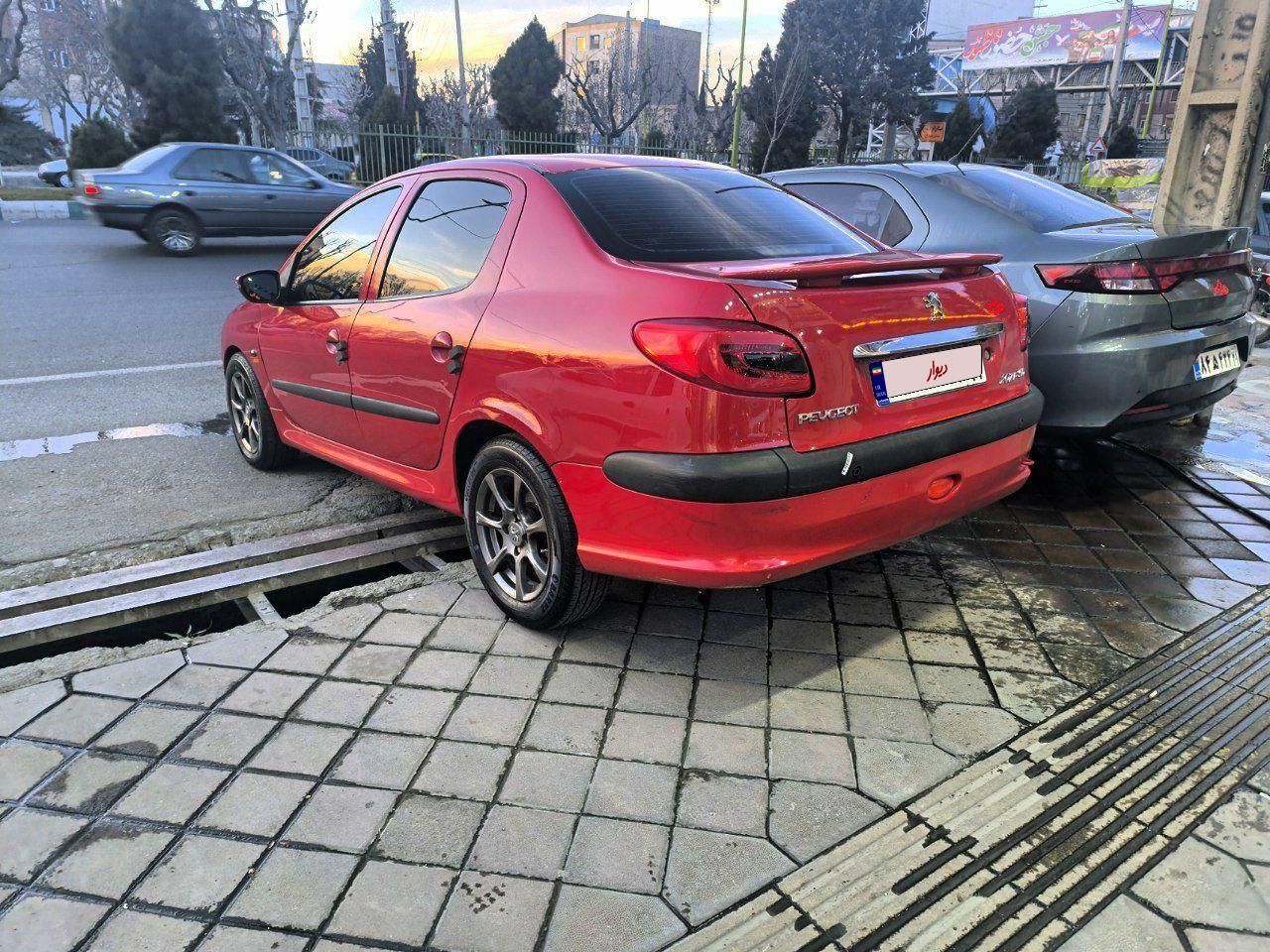 پژو 206 SD v8 - 1393