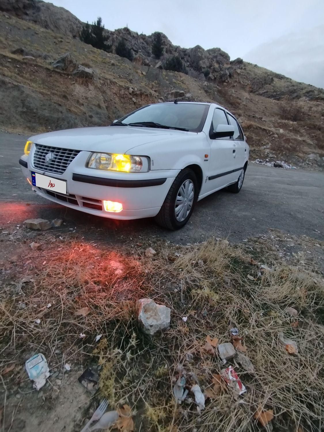 سمند LX EF7 دوگانه سوز - 1391