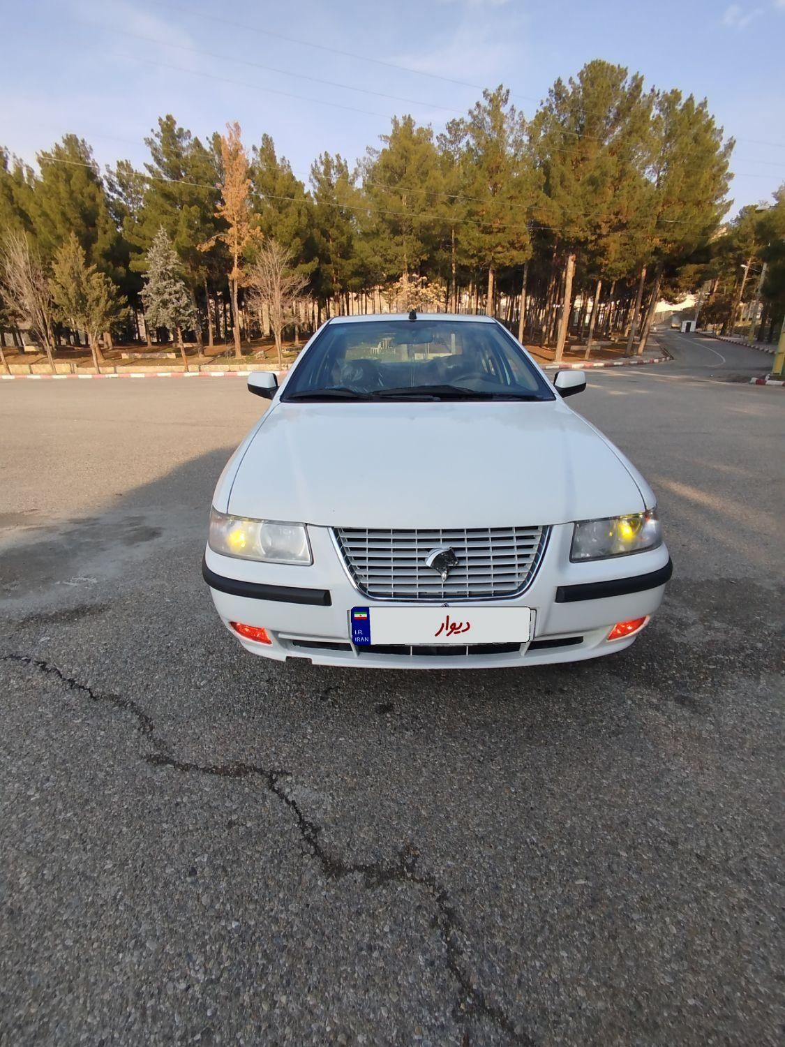 سمند LX EF7 دوگانه سوز - 1391