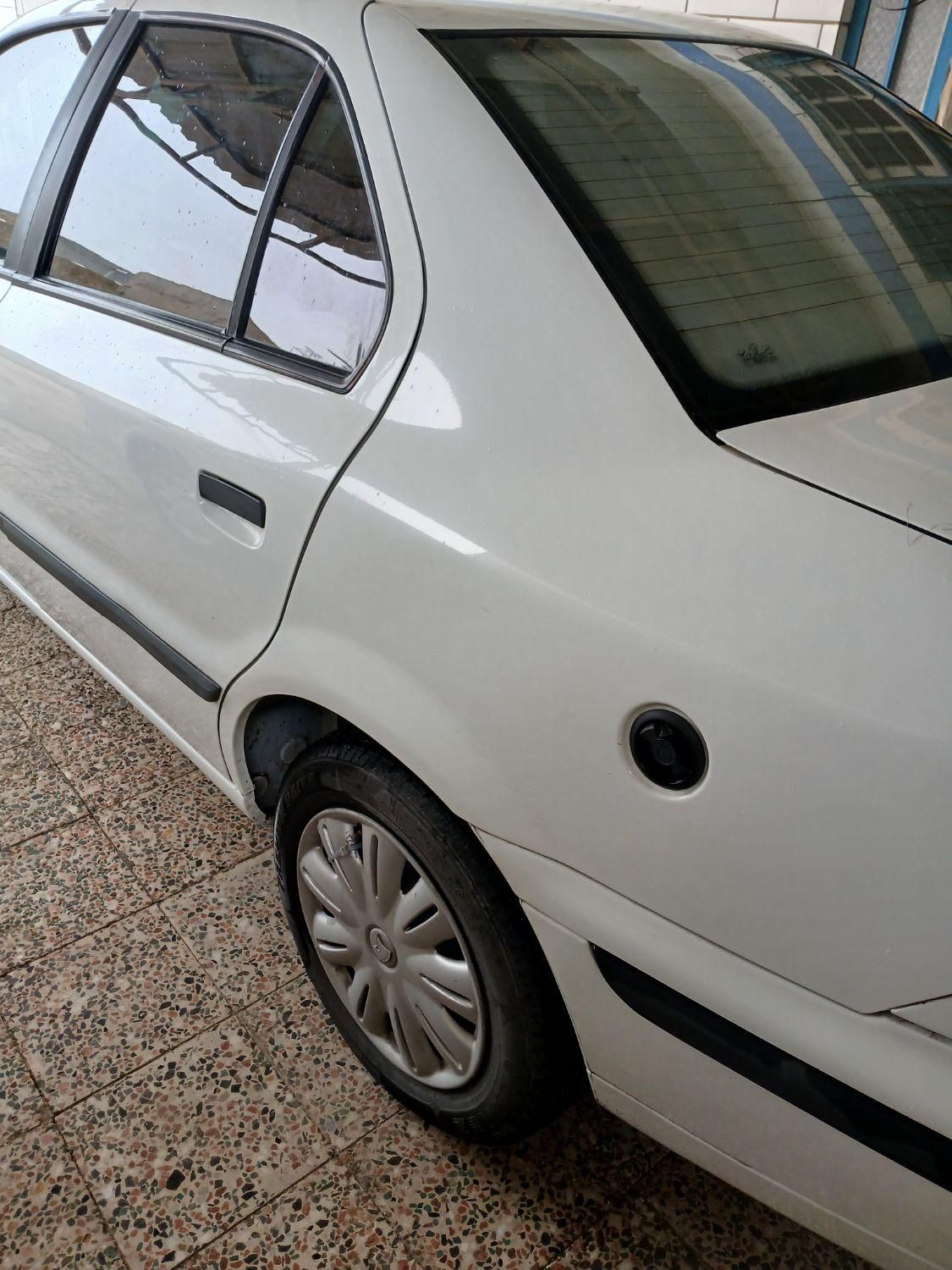 سمند LX EF7 دوگانه سوز - 1396