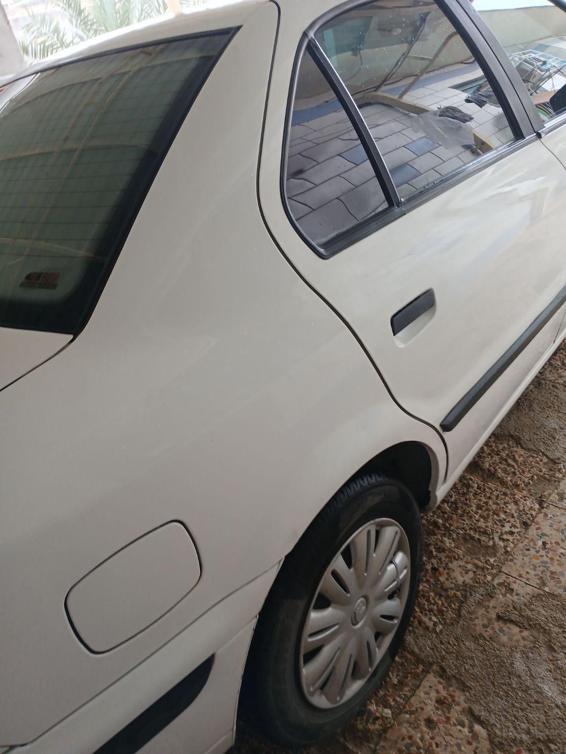 سمند LX EF7 دوگانه سوز - 1396