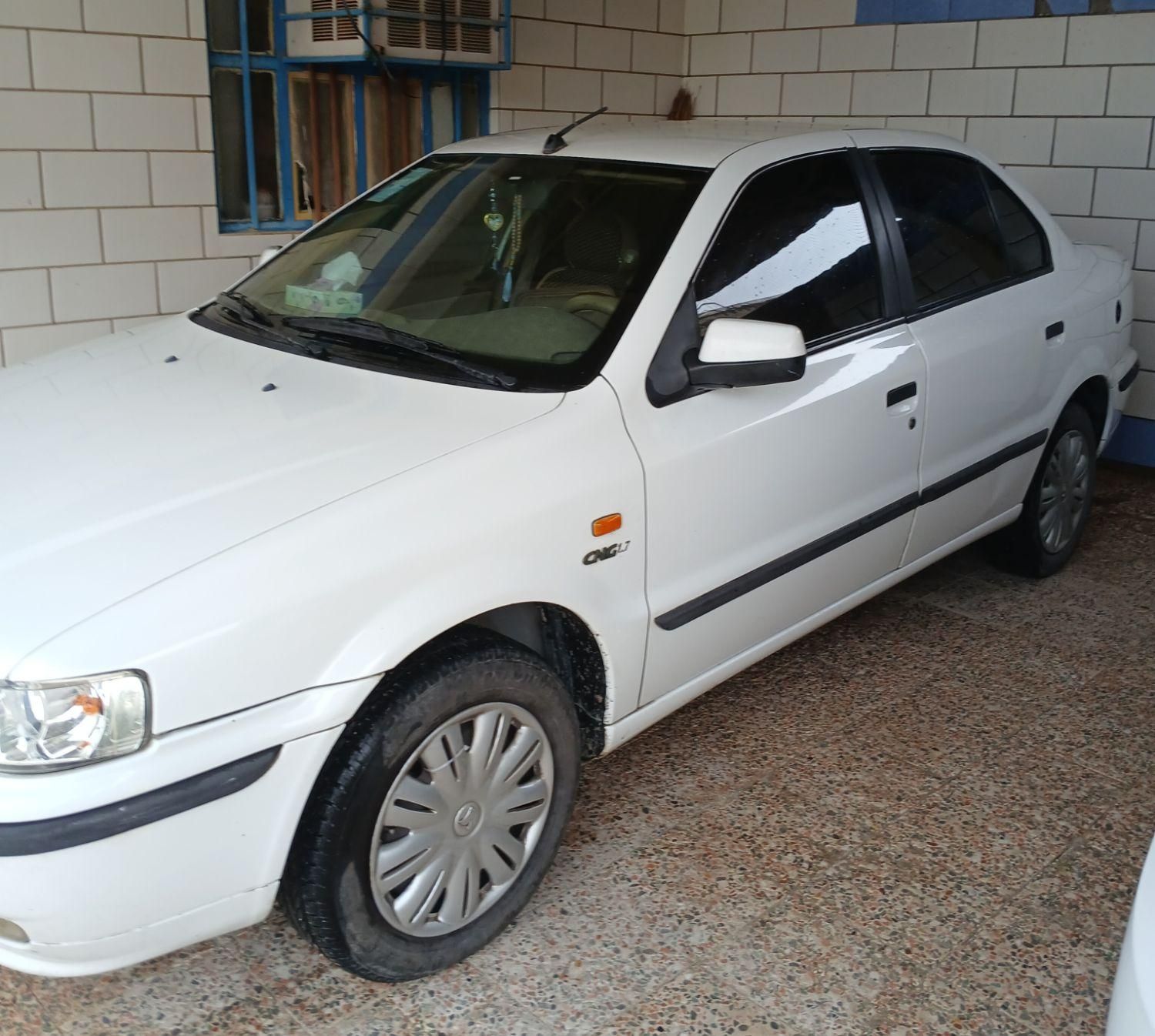 سمند LX EF7 دوگانه سوز - 1396