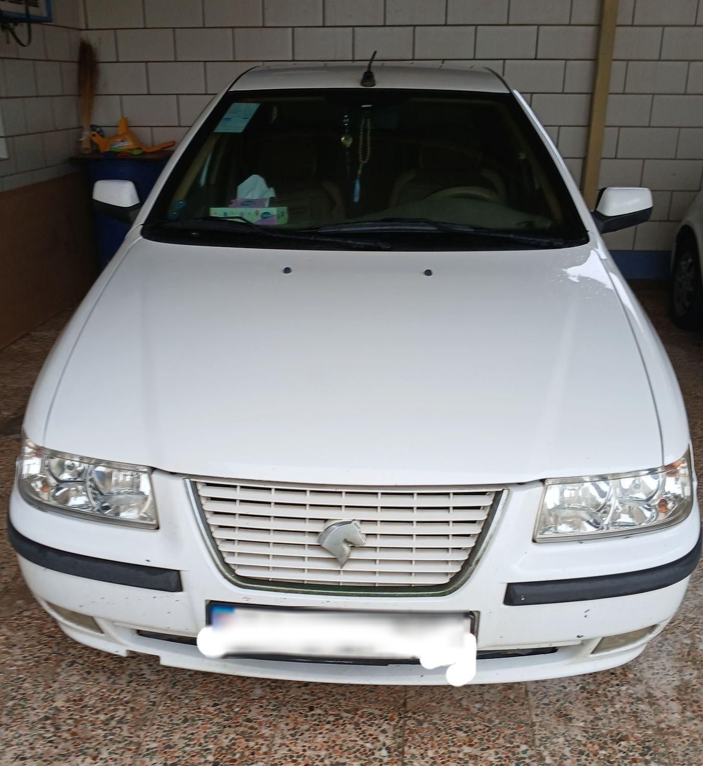 سمند LX EF7 دوگانه سوز - 1396