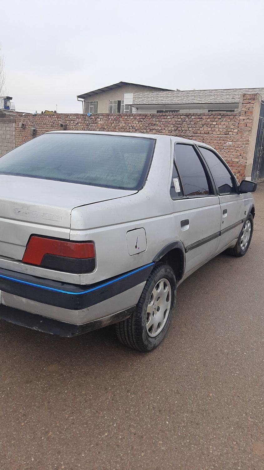 پژو 405 GL - دوگانه سوز CNG - 1373