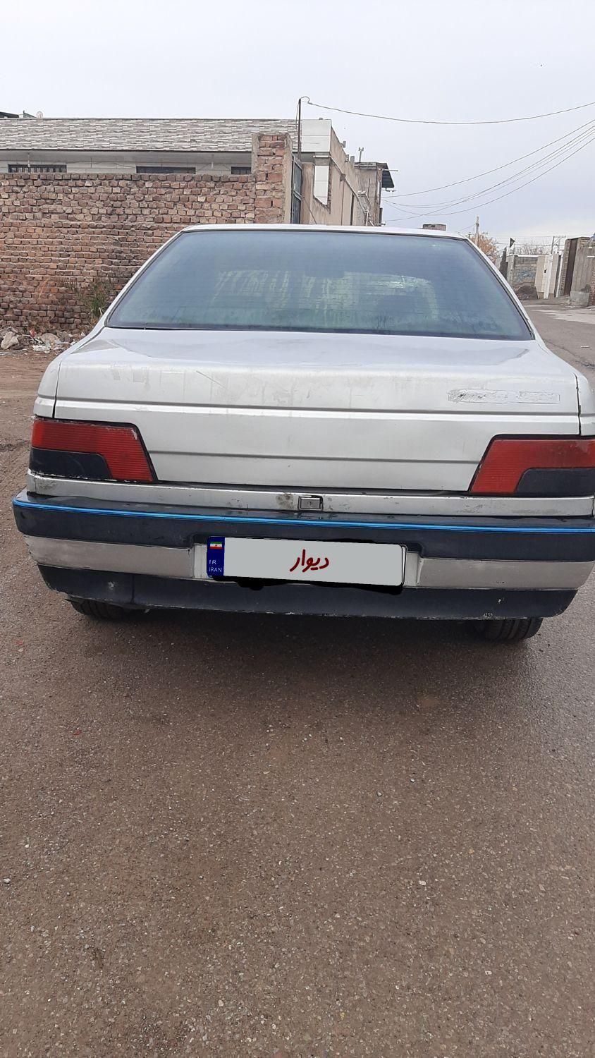 پژو 405 GL - دوگانه سوز CNG - 1373