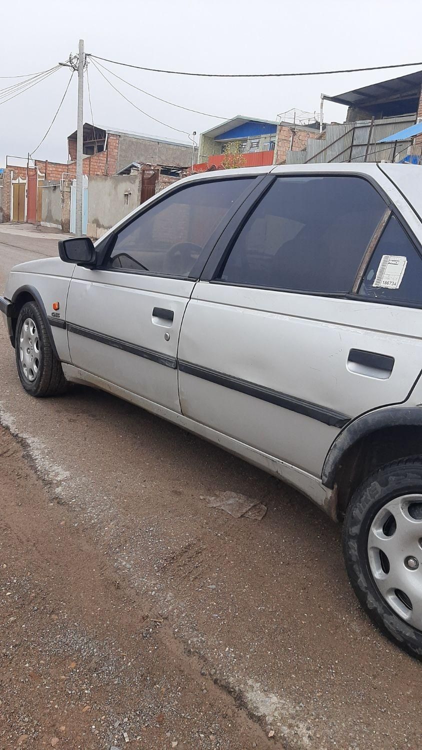 پژو 405 GL - دوگانه سوز CNG - 1373