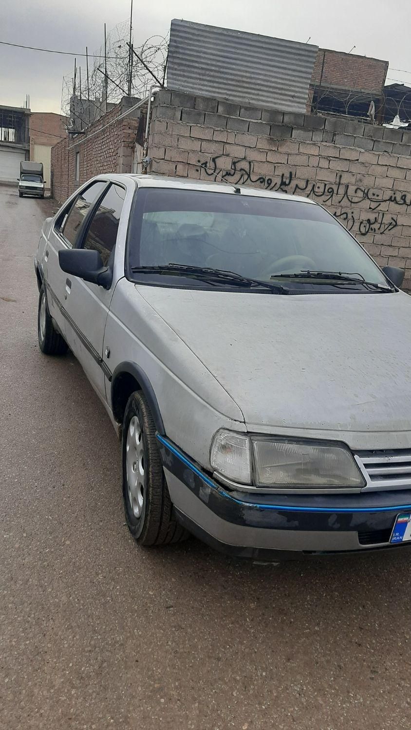 پژو 405 GL - دوگانه سوز CNG - 1373