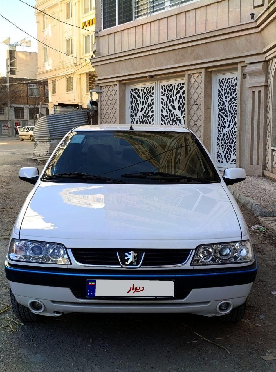 پژو 405 SLX بنزینی TU5 - 1399