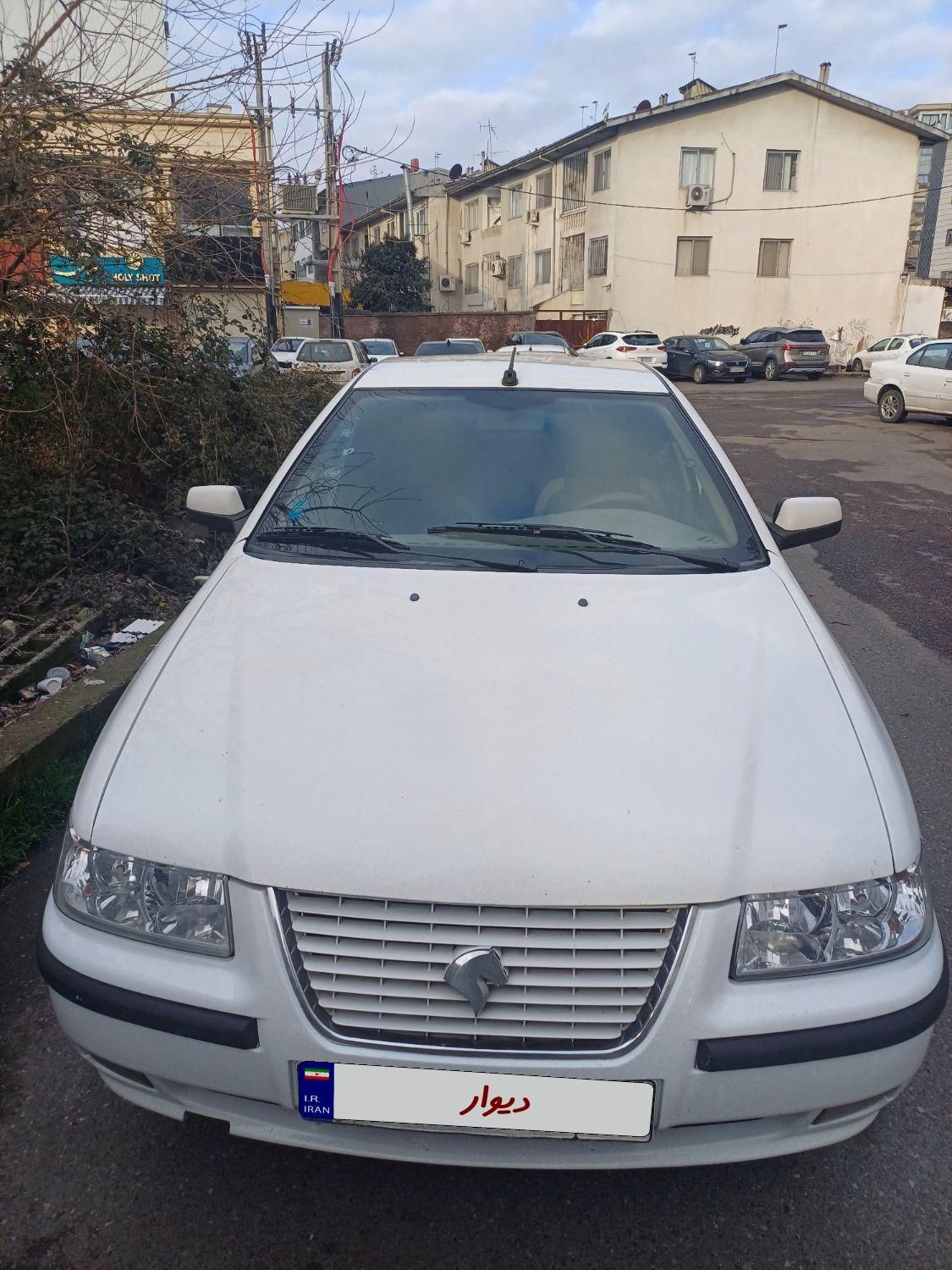 سمند LX EF7 دوگانه سوز - 1397