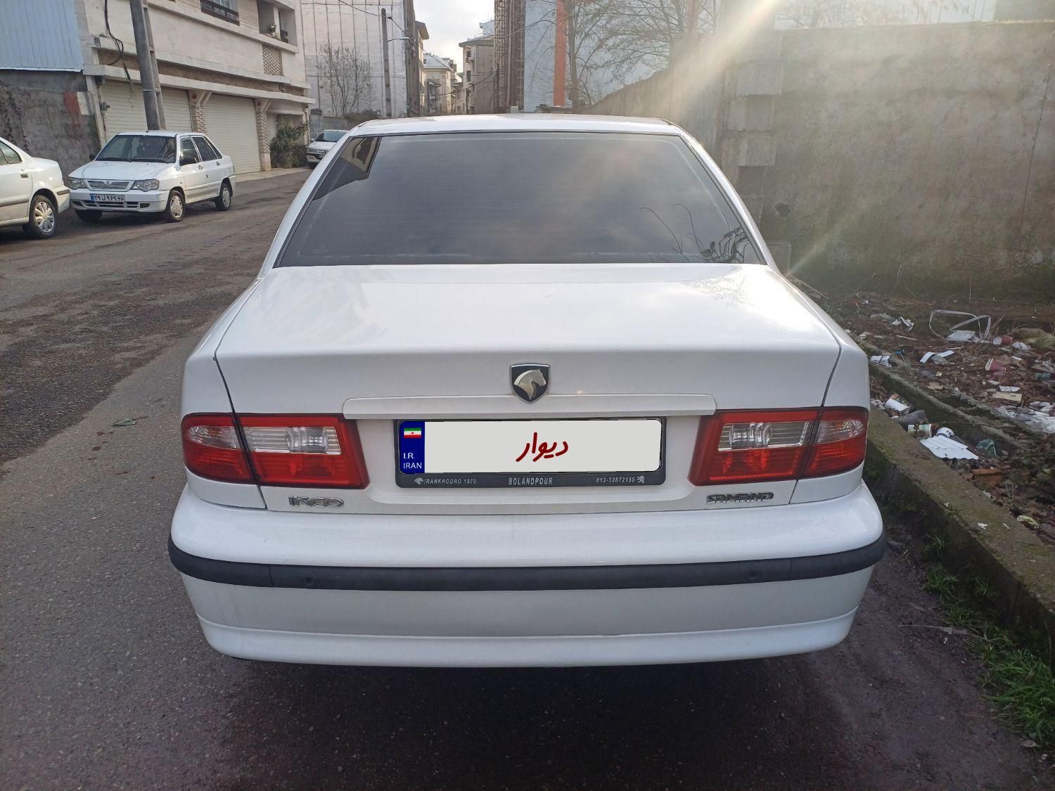 سمند LX EF7 دوگانه سوز - 1397