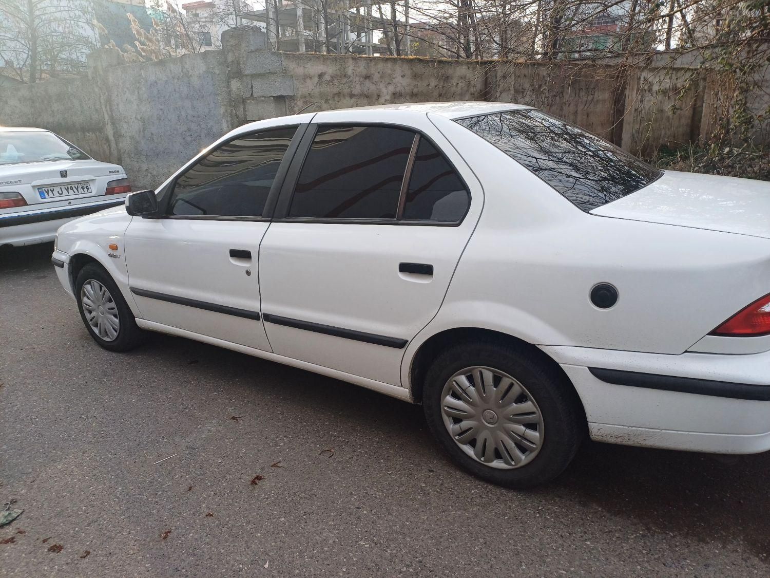 سمند LX EF7 دوگانه سوز - 1397