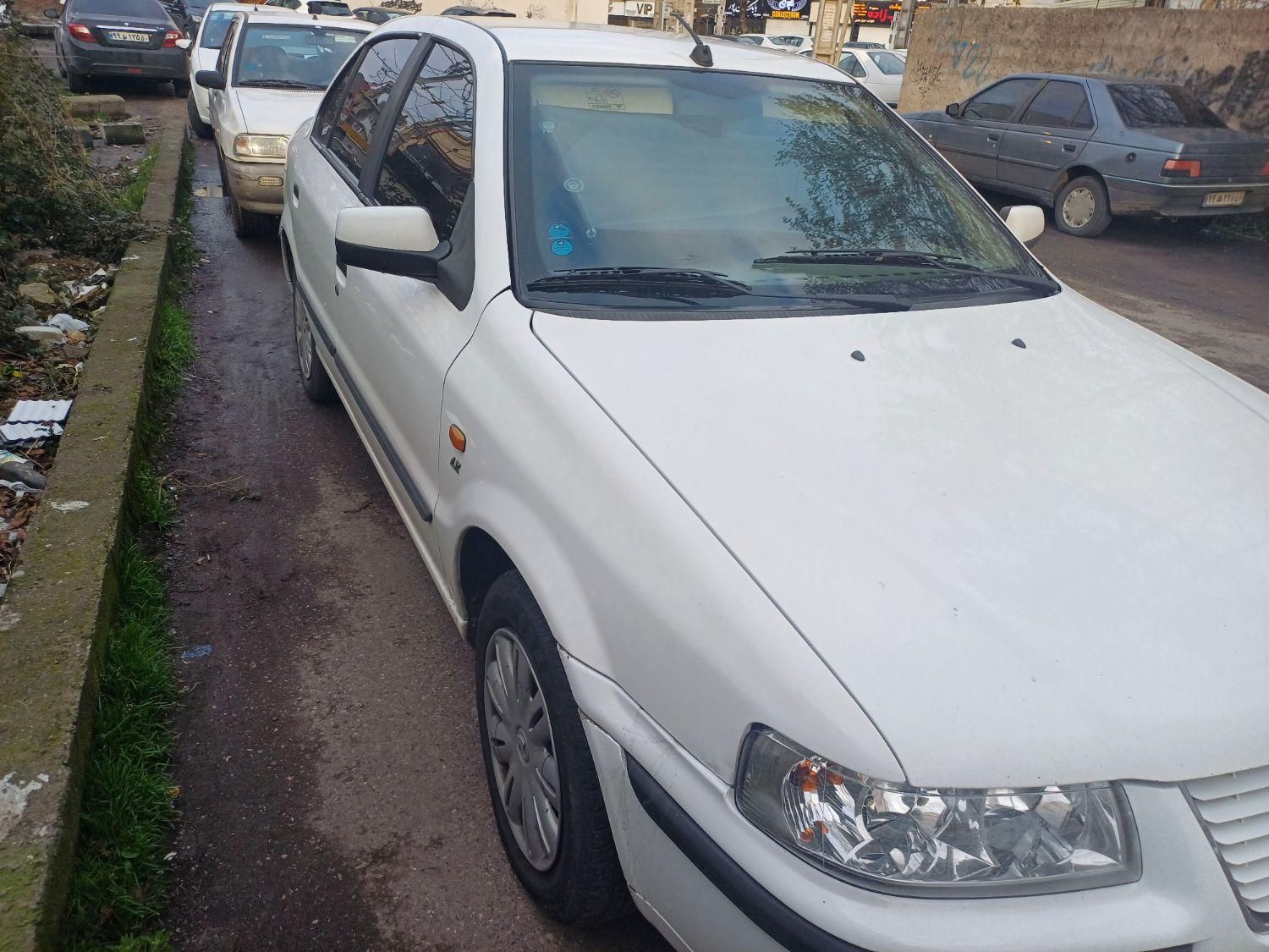 سمند LX EF7 دوگانه سوز - 1397