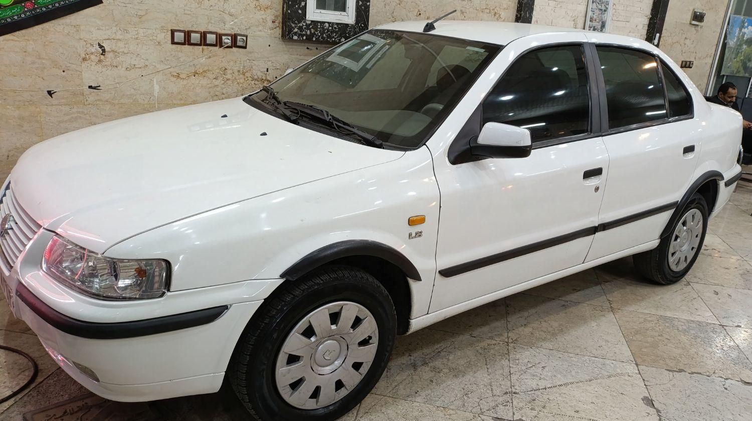 سمند LX XU7 - 1396