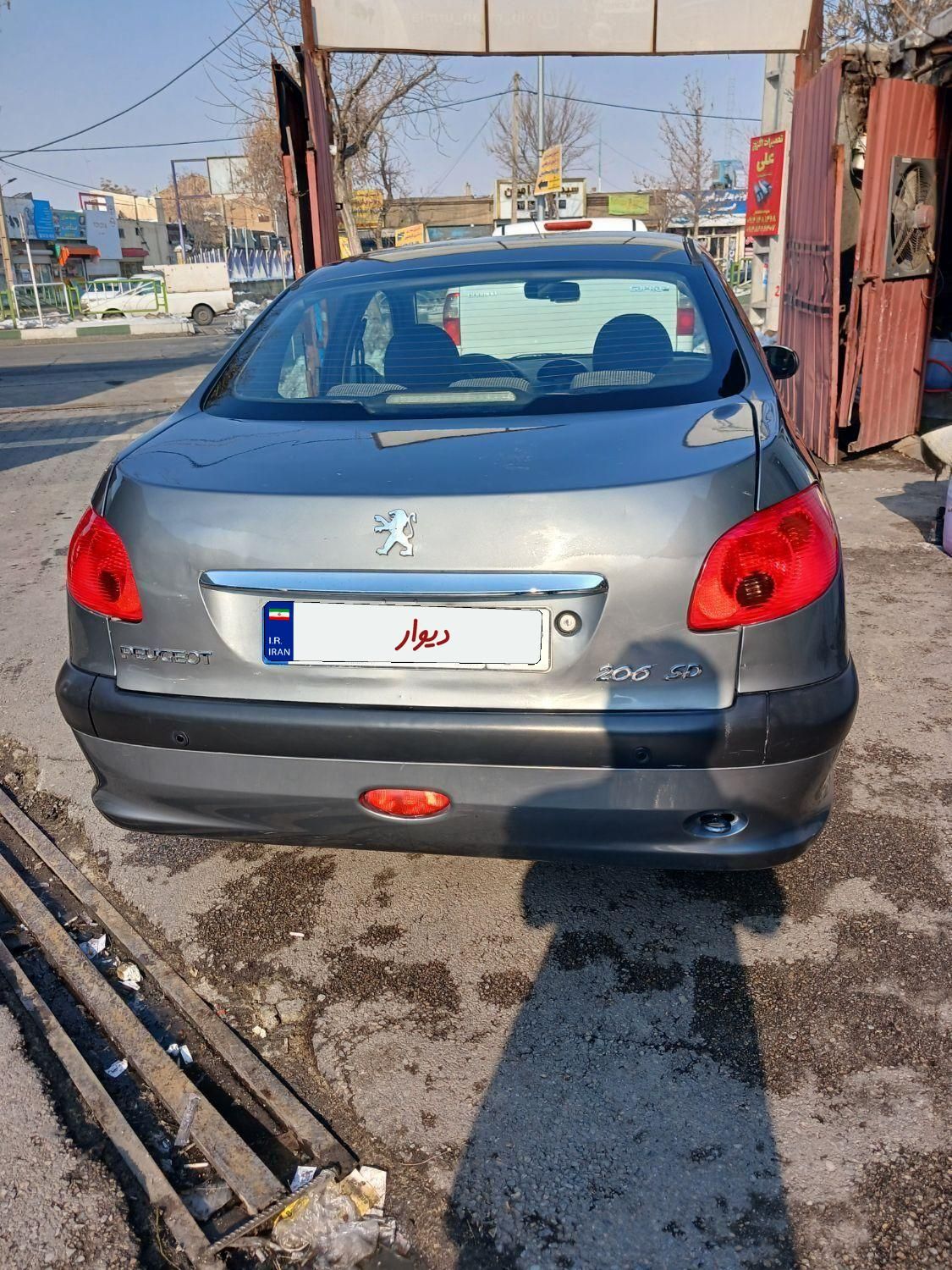 پژو 206 SD v8 - 1393