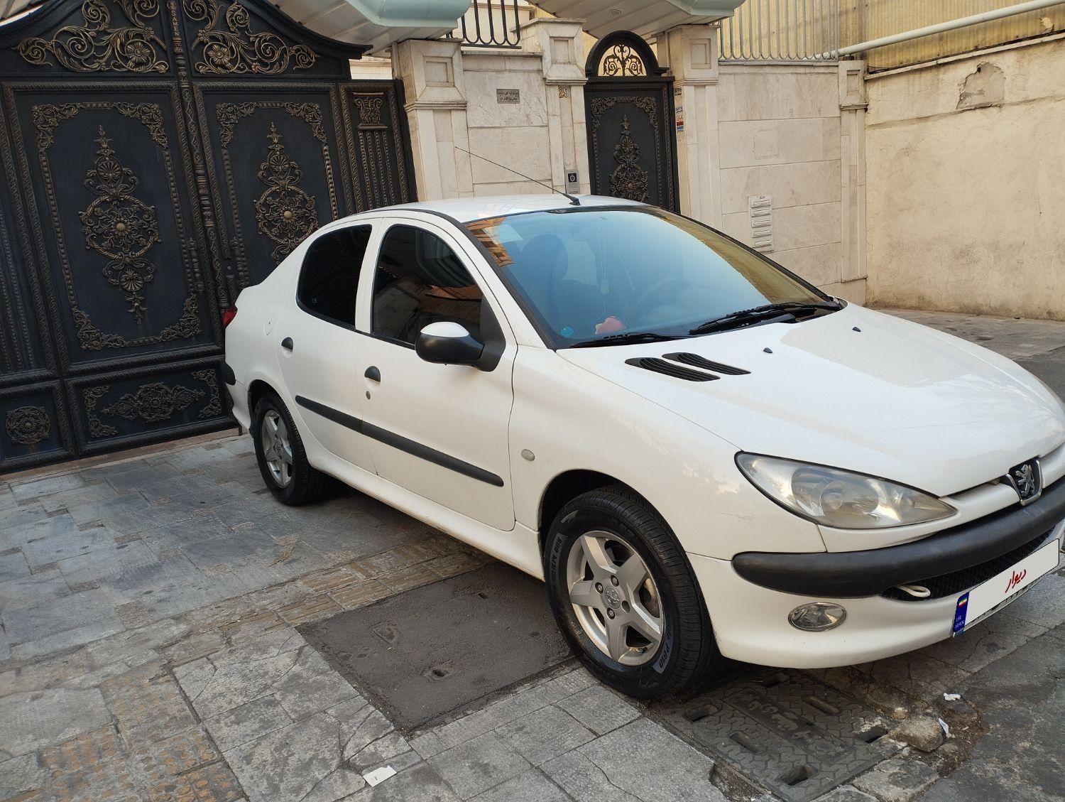 پژو 206 SD v8 - 1395