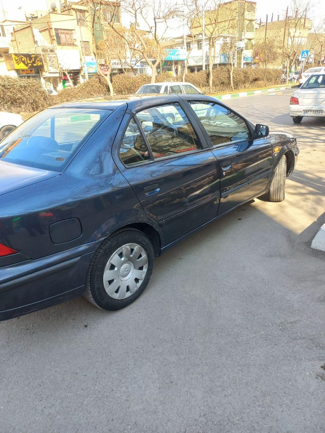 سمند LX EF7 دوگانه سوز - 1393