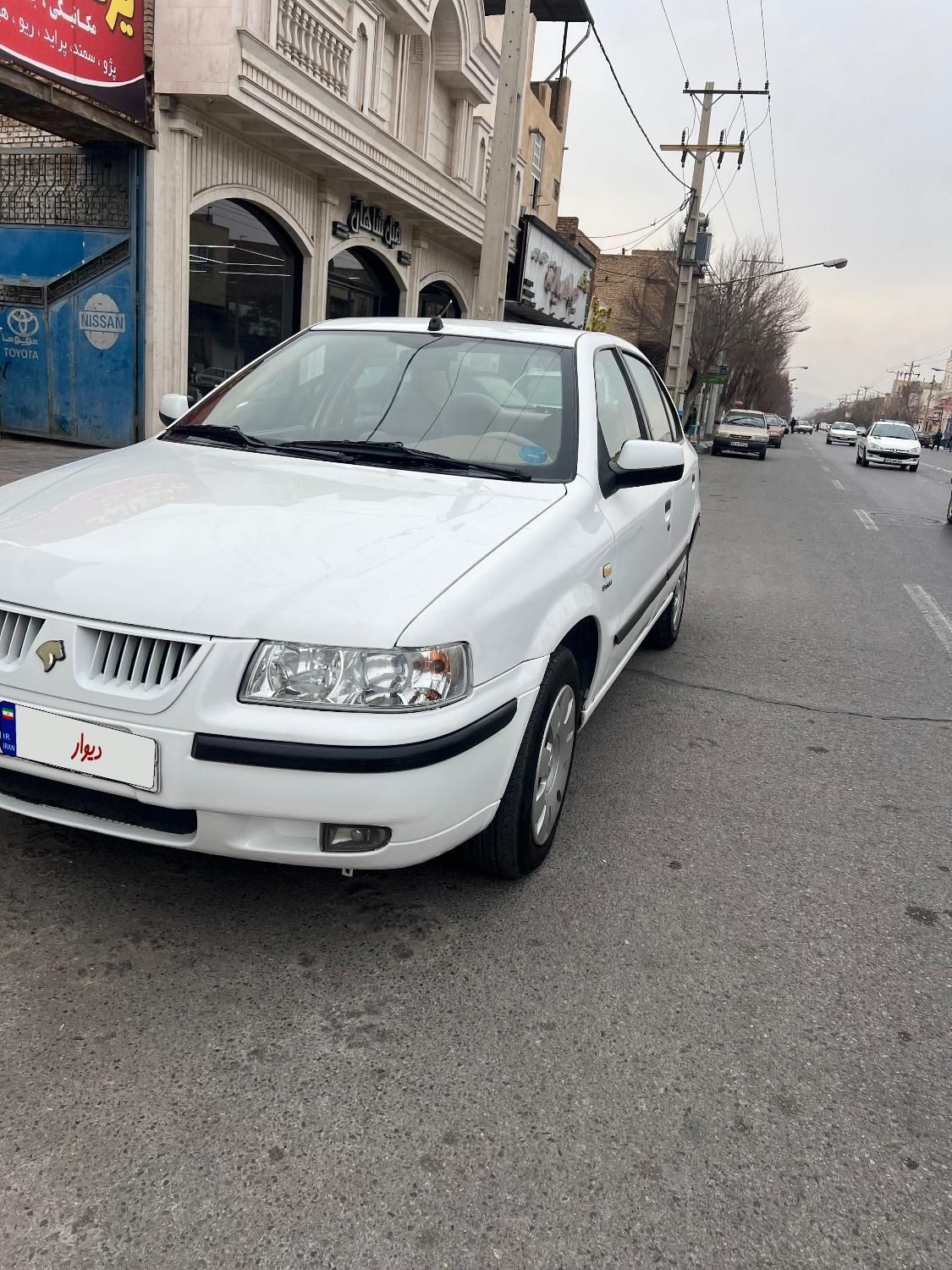 سمند LX EF7 دوگانه سوز - 1391