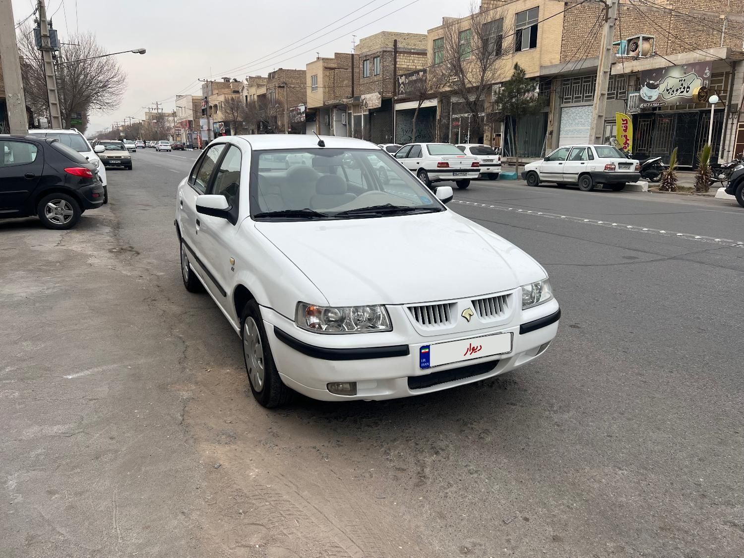 سمند LX EF7 دوگانه سوز - 1391