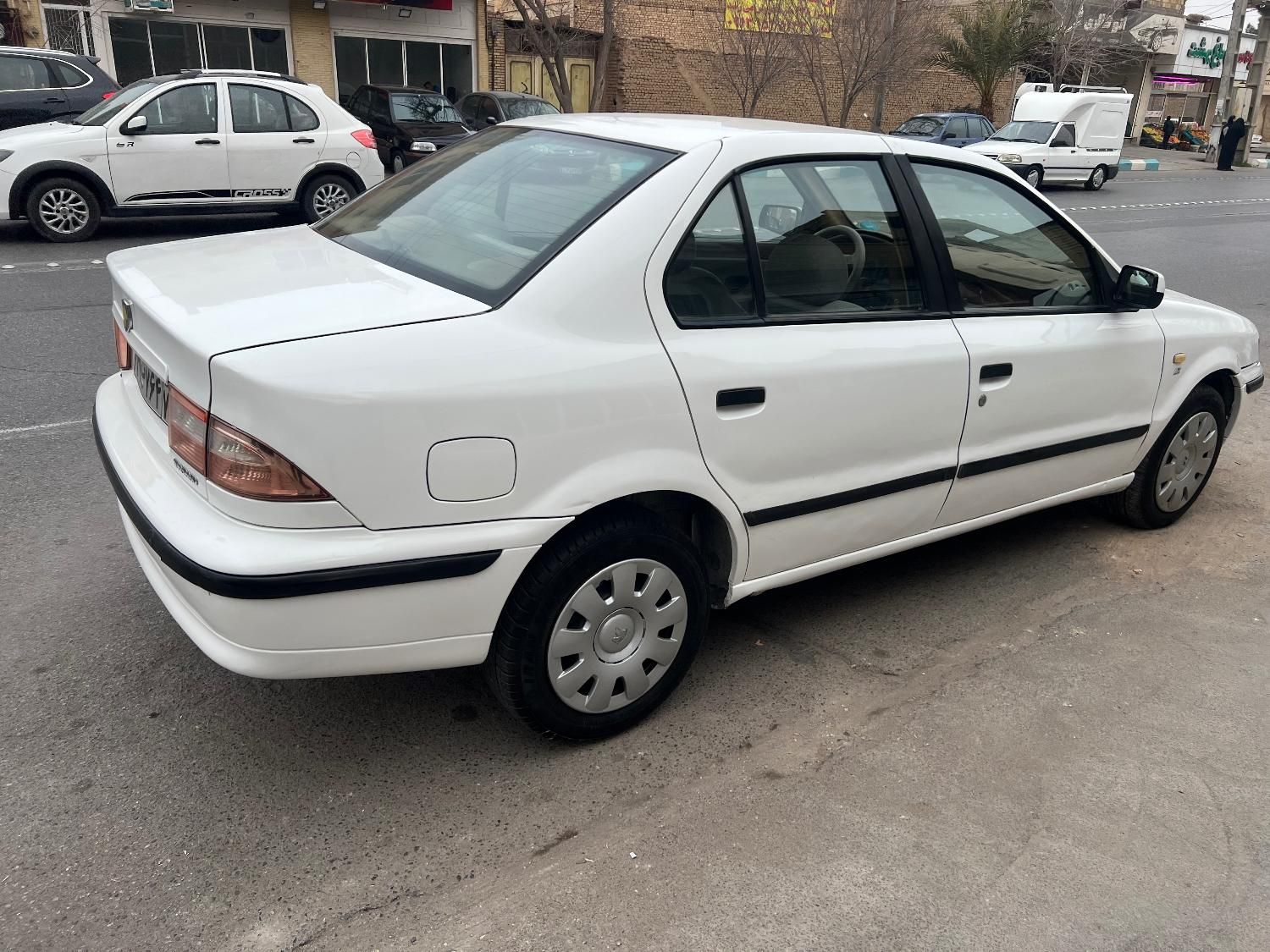 سمند LX EF7 دوگانه سوز - 1391