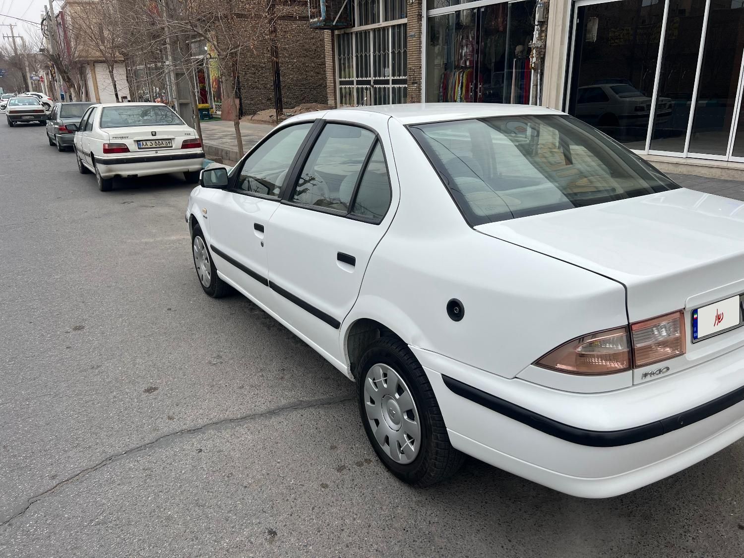 سمند LX EF7 دوگانه سوز - 1391