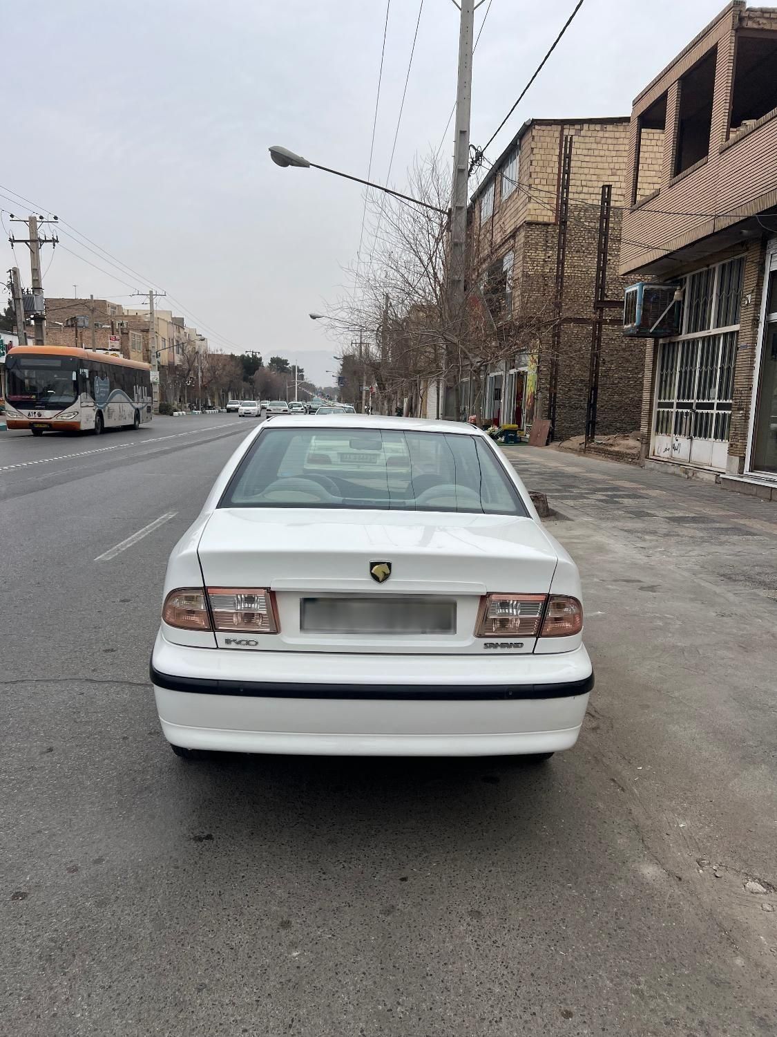 سمند LX EF7 دوگانه سوز - 1391