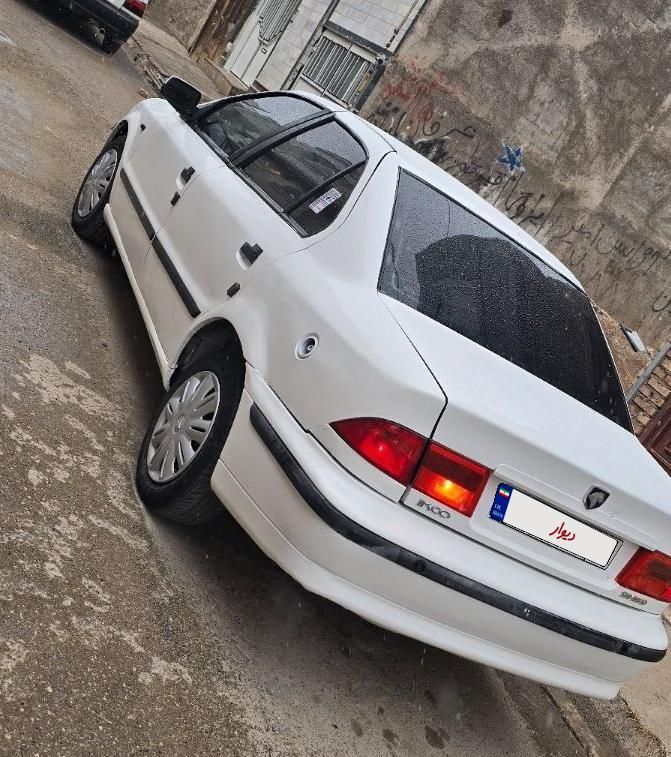 سمند LX EF7 دوگانه سوز - 1394