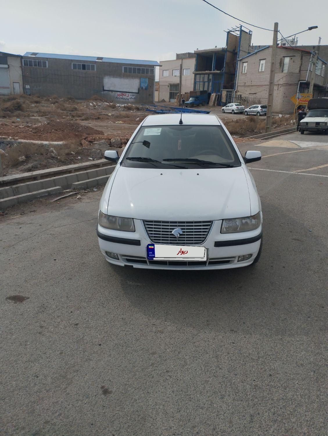 سمند LX XU7 - 1393