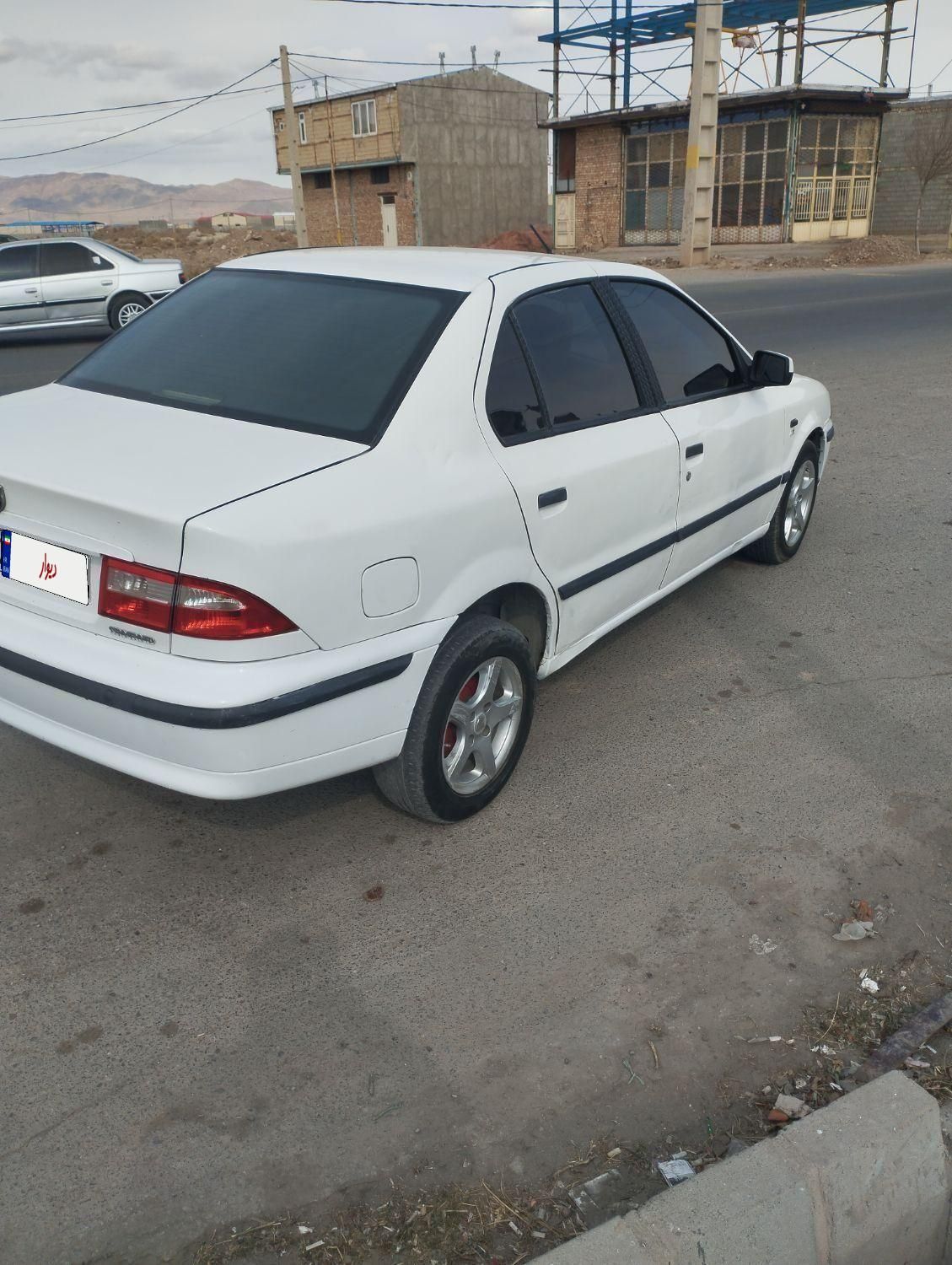 سمند LX XU7 - 1393