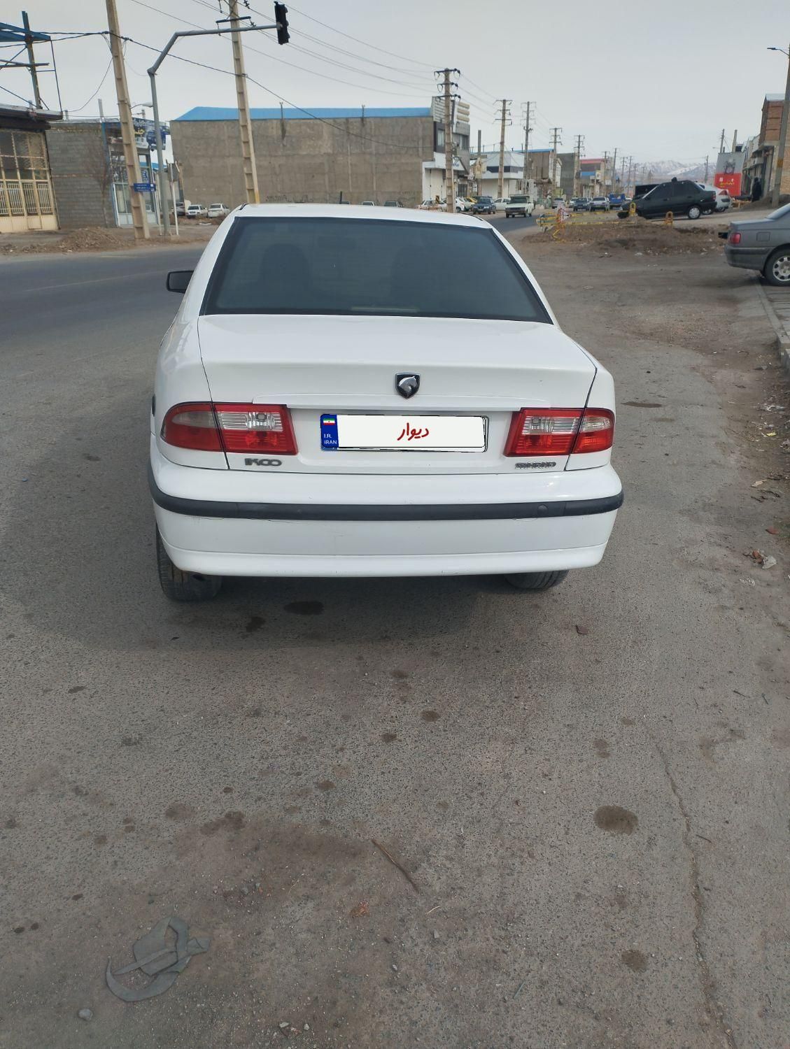 سمند LX XU7 - 1393