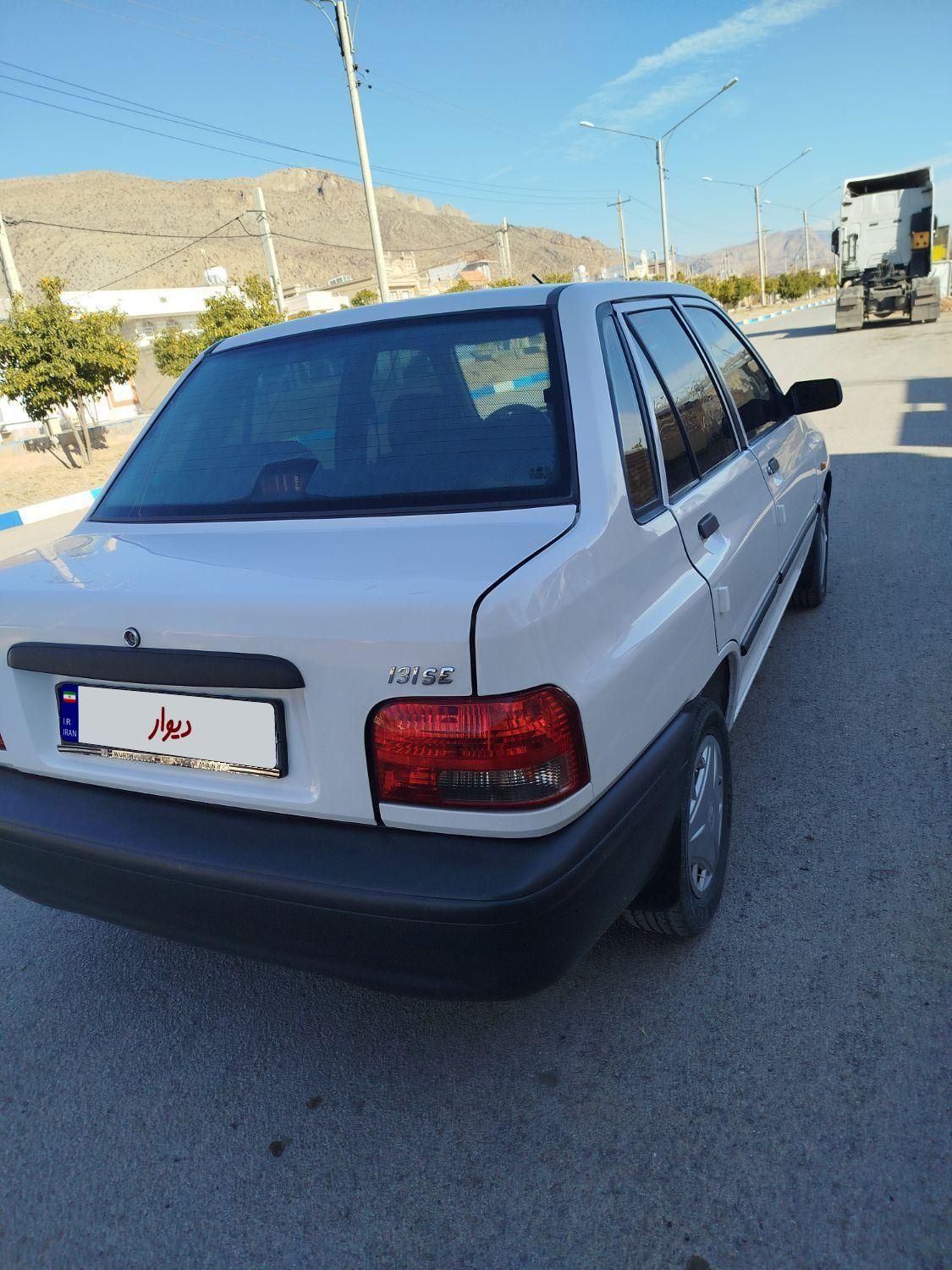 پراید 131 SE - 1392