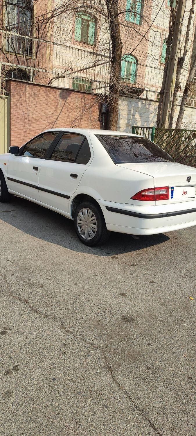 سمند LX XU7 - 1400