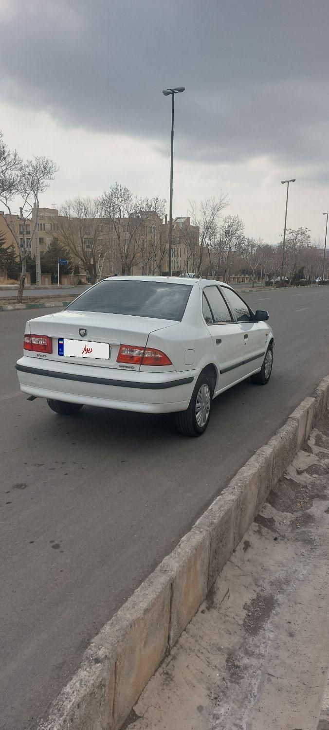 سمند LX EF7 دوگانه سوز - 1396