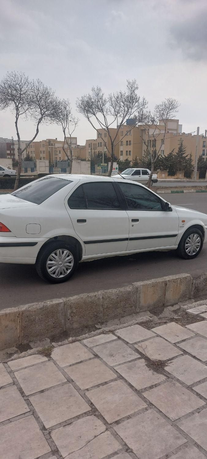 سمند LX EF7 دوگانه سوز - 1396