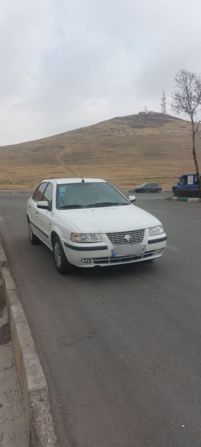 سمند LX EF7 دوگانه سوز - 1396