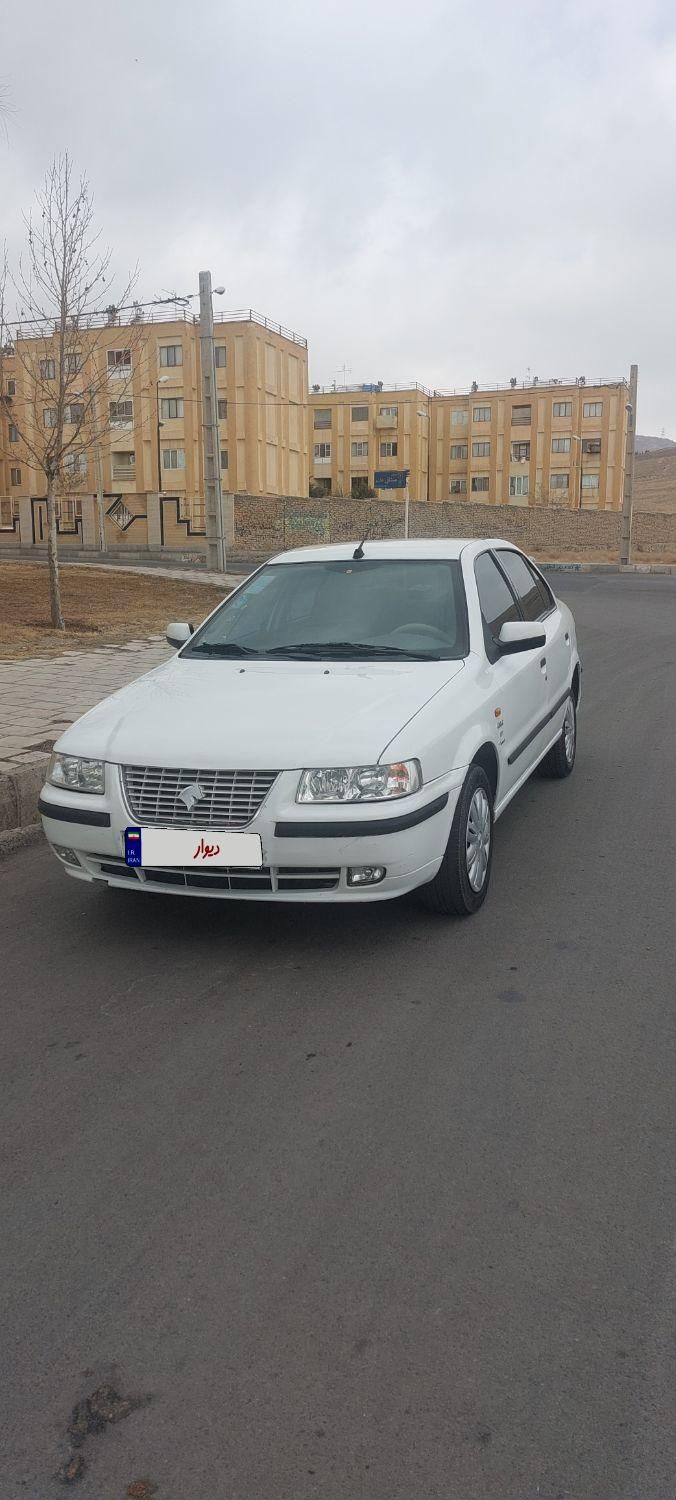 سمند LX EF7 دوگانه سوز - 1396