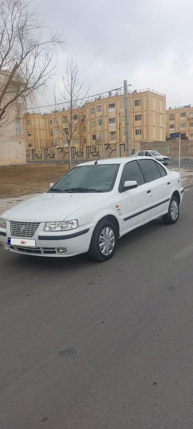 سمند LX EF7 دوگانه سوز - 1396