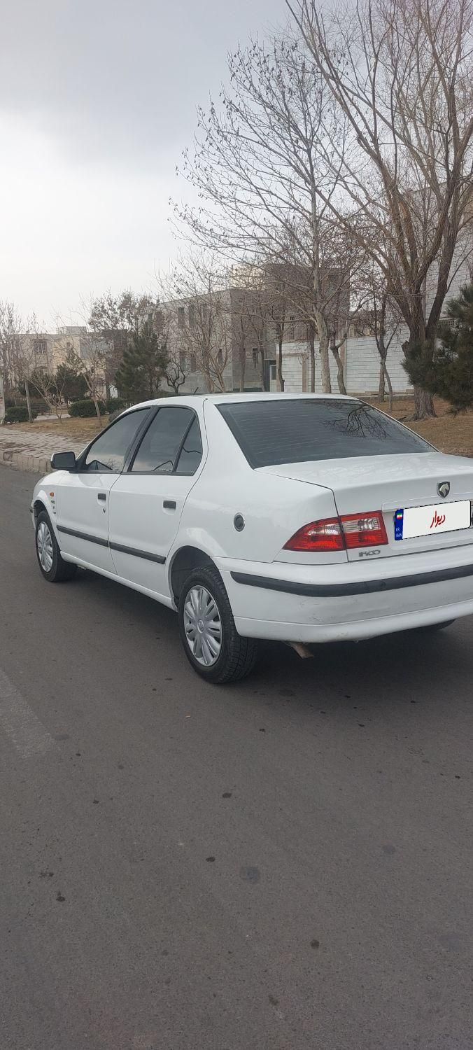 سمند LX EF7 دوگانه سوز - 1396