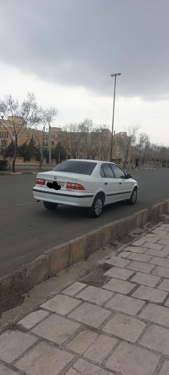 سمند LX EF7 دوگانه سوز - 1396