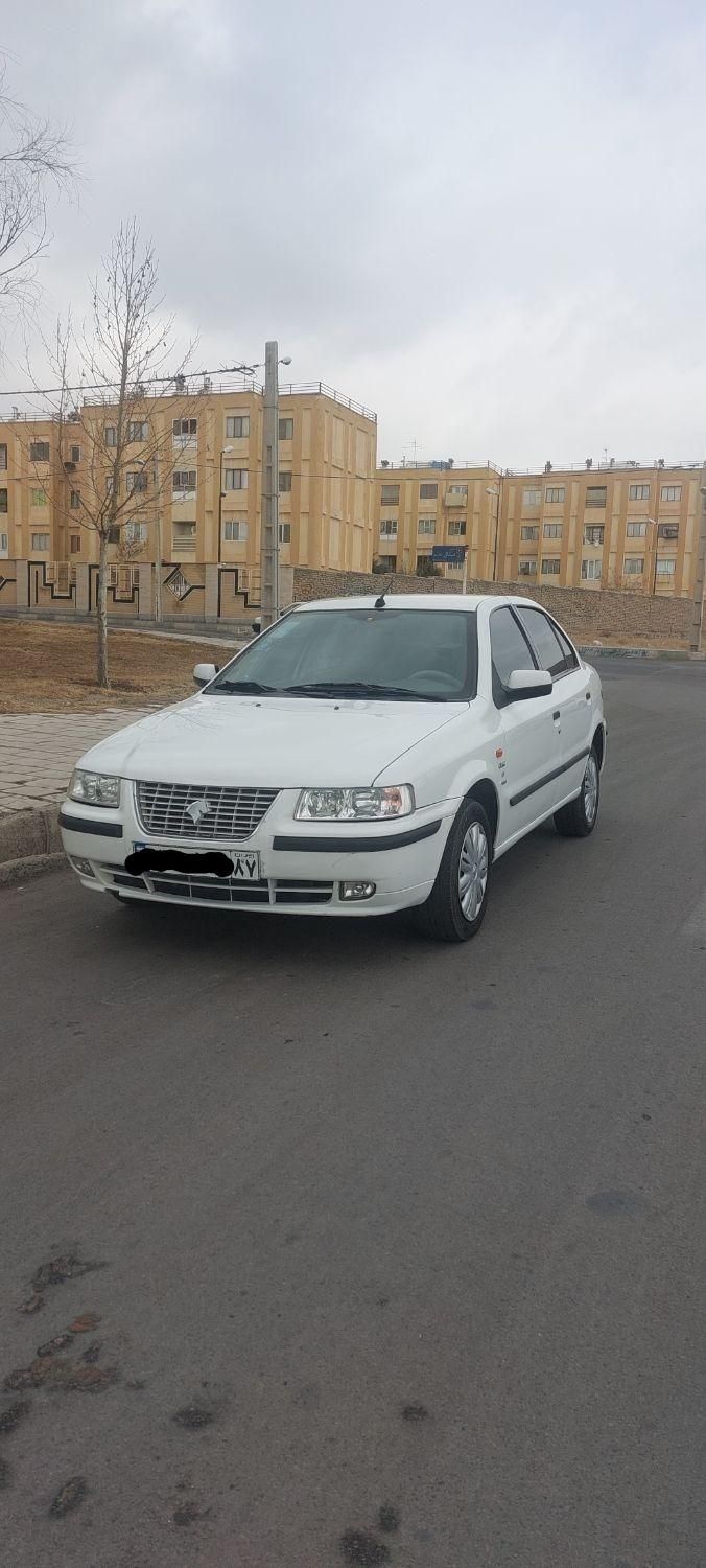 سمند LX EF7 دوگانه سوز - 1396