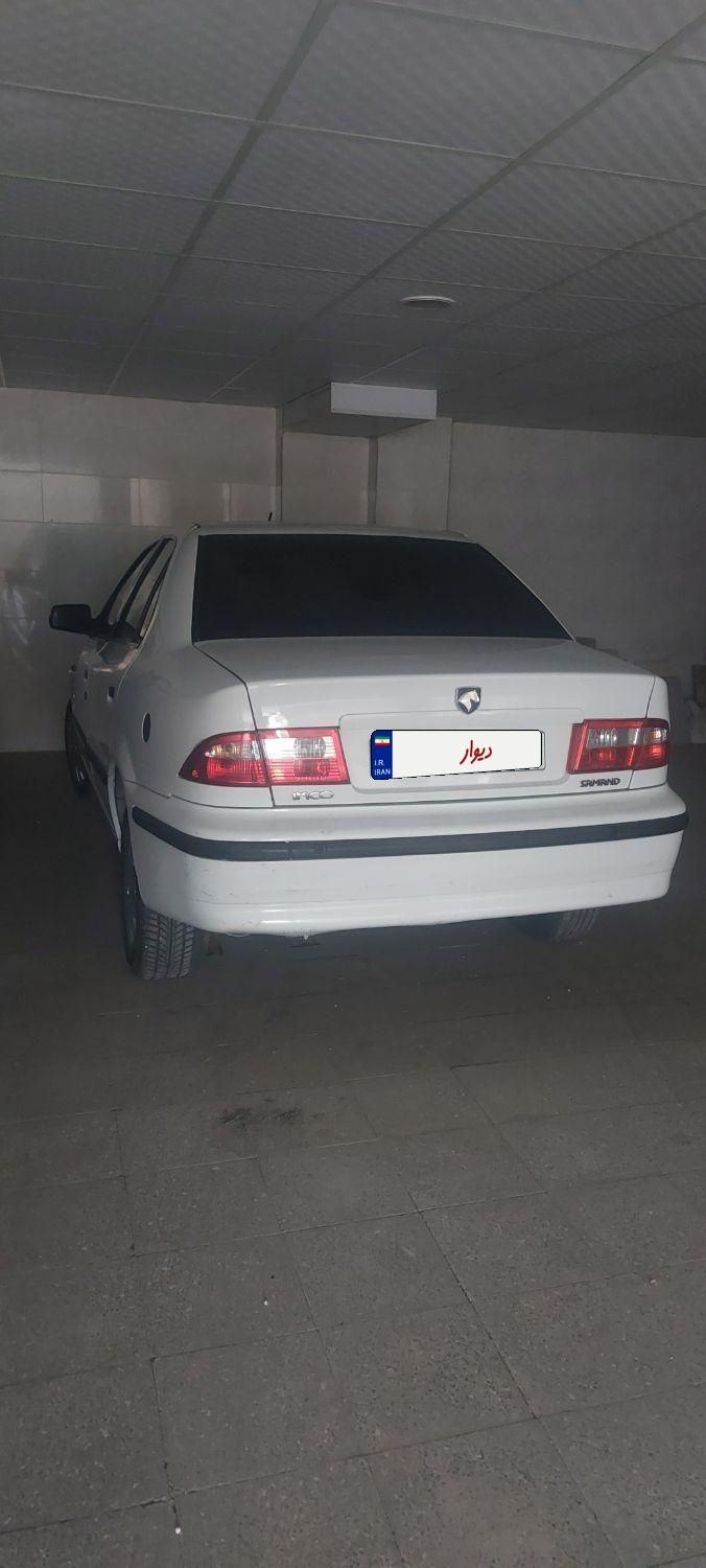 سمند LX EF7 دوگانه سوز - 1396