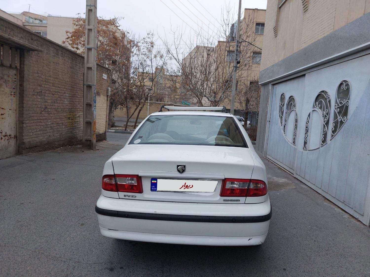 سمند LX XU7 - 1389