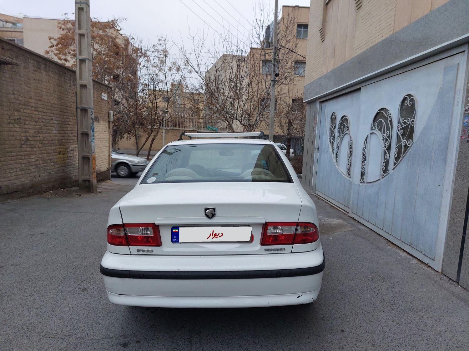 سمند LX XU7 - 1389