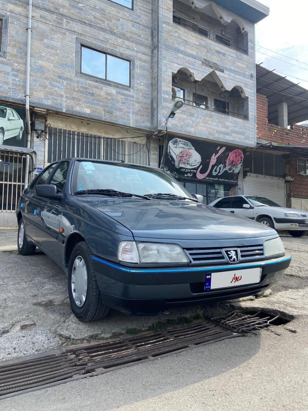 پژو 405 GL - دوگانه سوز CNG - 1373